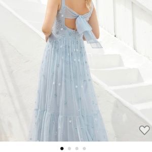 Adrianna Papell beaded gown